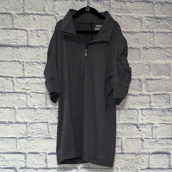 Nike Golf Performance 3/4 Short Sleeve - Grey - Picture 11 of 11